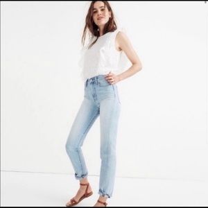 MADEWELL Perfect Summer Jean